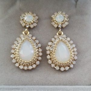 BHLDN Maria Opal Earrings